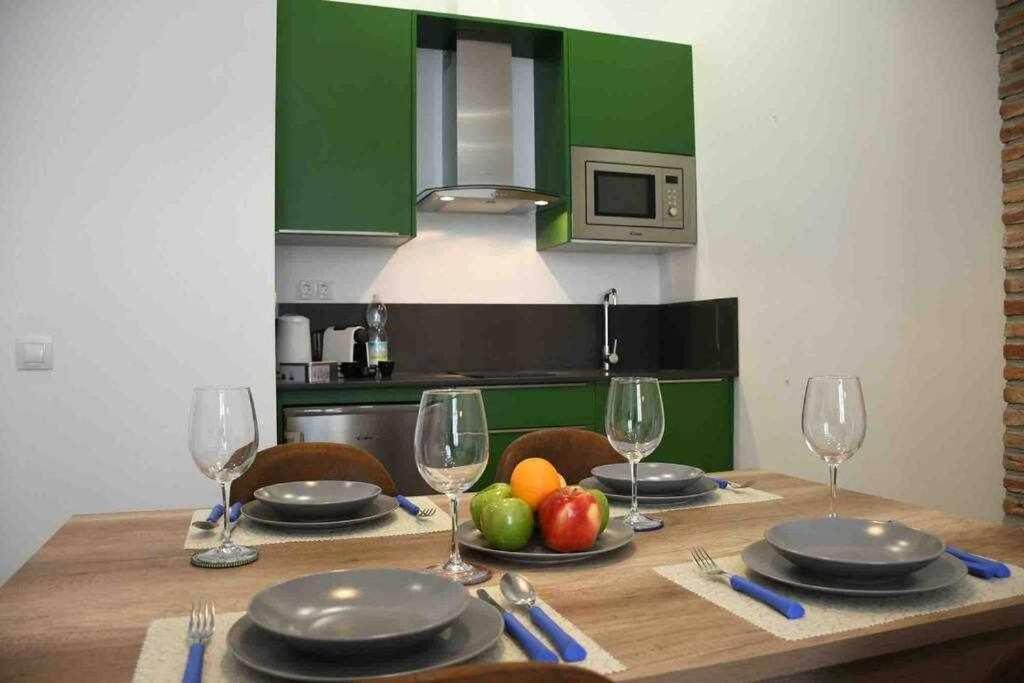X C Apartamentos Morales & Arnal Ronda Ngoại thất bức ảnh